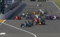 F1日本站汉密尔顿夺冠 维特尔碰撞后追到第六