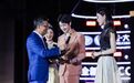 游天翼、王弘宇获选2018年度网友票选“最具潜力超模”奖项