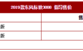 东风标致SUV家族推新 2019款3008/4008/5008上市