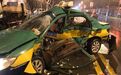 西安宾利车撞出租致司机身亡：司机弃车逃逸被抓