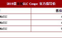 新款奔驰GLC Coupe上市售46.38万起 丰富舒适性配置