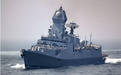 给中国海军“庆生”的印度军舰究竟什么来头？