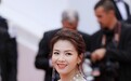 刘涛白色深V礼服优雅亮相第72届戛纳国际电影节开幕红毯