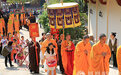 提倡吃素积福 厦门天竺岩寺浴佛法会圆满