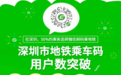 深圳：腾讯乘车码用户数破2000万 半数乘客微信刷码绿色出行