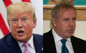 特朗普骂英驻美大使“蠢货” 英外交大臣反击“护短”