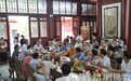 喜迎中华人民共和国成立七十周年啖荔诗会在福州西禅寺举行