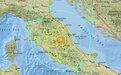 意大利中部城市佩鲁贾附近发生6.4级地震