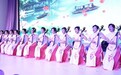 魅力绽放 神东旗袍协会100人走秀表演倾倒所有观众