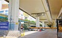缓解高架桥周边停车难 西安今年新增8个桥下停车场