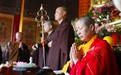 千僧贺中秋：西安市西五台云居寺住持吉祥法师送祝福