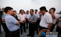 毛超峰率队检查陵水固定资产投资项目 加快推进项目建设
