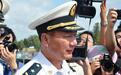 北海舰队原副司令员周煦明少将调任南海舰队副司令员