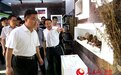 倪强参观考察秀英区建设 充分肯定秀英发展成果