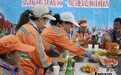 乌鲁木齐市北站路北社区邀环卫工人欢度“环卫工人节”