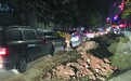 挖路留“手尾”街坊“食尘”苦