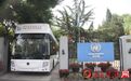 一见“氢”心 杨紫琼试乘福田欧辉氢燃料电池客车