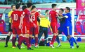 中国队不敌哈萨克斯坦队