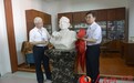 河西学院贾植芳藏书陈列馆新收藏先生书信36封