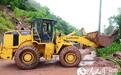 云南绥江县：进出境通道绥水二级公路已经抢通