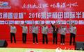 2016泗洪稻田国际半程马拉松赛开跑 万人参与