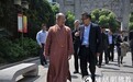 中国人民大学副校长刘元春率团赴福州开元寺调研