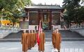广东韶关南华禅寺举行升国旗仪式