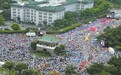 军公教14.5万人抗议蔡英文 规模超“太阳花运动”