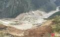 金沙江因山体滑坡再次形成堰塞湖 水位2小时涨1.5米