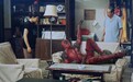 死侍乱入《我爱我家》剧照，英达表示很高兴