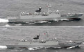 解放军两艘导弹护卫舰通过对马海峡