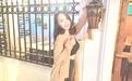 “吉祥三宝”小女孩长大了！美艳狂野身材火辣(图)