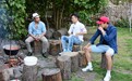 郭麒麟《花样男团》首秀：我来是想让父亲休息