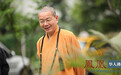 台湾中国佛教会理事长、慈法禅寺住持净耀法师给您拜年