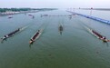 潍坊滨海：2018中国龙舟公开赛（山东潍坊站）开赛