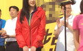 孟广美领跑马拉松公益赛 获“公益之星”称号
