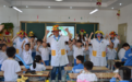 校园神秘来客：市一院“小丑医生”进校园，圈粉无数