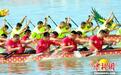 2016年中国龙舟公开赛海南澄迈站鸣鼓开赛