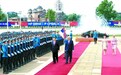 习近平出席塞尔维亚总统尼科利奇举行的欢迎仪式