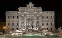 FENDI的90周年许愿池(Trevi Fountain)的完美交融