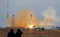 哈萨克斯坦：“联盟号”宇宙飞船发射 载3名宇航员前往空间站