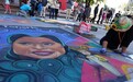 休斯敦举办第11届街头彩绘节（高清组图）