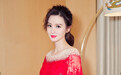 张萌红裙惊艳微博之夜 美貌演技双赞受瞩目