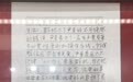 鲁炜的忏悔书手稿
