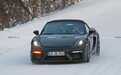 保时捷718 Boxster Spyder测试谍照曝光 预计三月亮相日内瓦