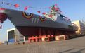 马来海军首艘中国造濒海战舰下水 单价6千万美元