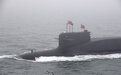 海军阅兵现场：中国某新型核潜艇接受检阅