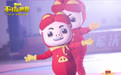 《猪猪侠》亮相篮球嘉年华 猪猪侠成全场焦点