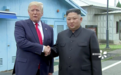 特朗普踏上朝鲜领土与金正恩合影 邀请金正恩访白宫