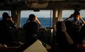 中国海军神盾舰通过英吉利海峡 英军舰跟踪监视